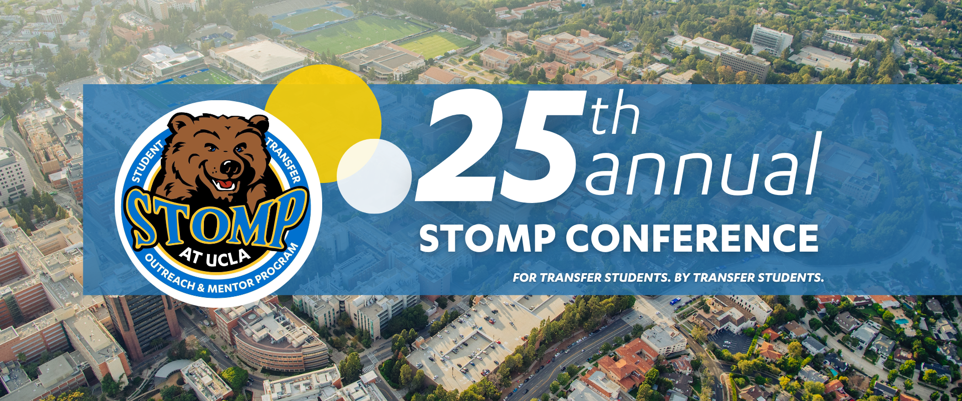 25th Annual STOMP Conference | For tranfer students, by transfer students 