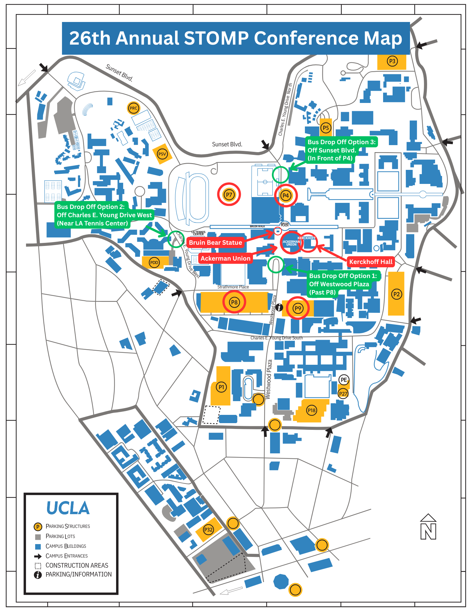 STOMP Conference Map