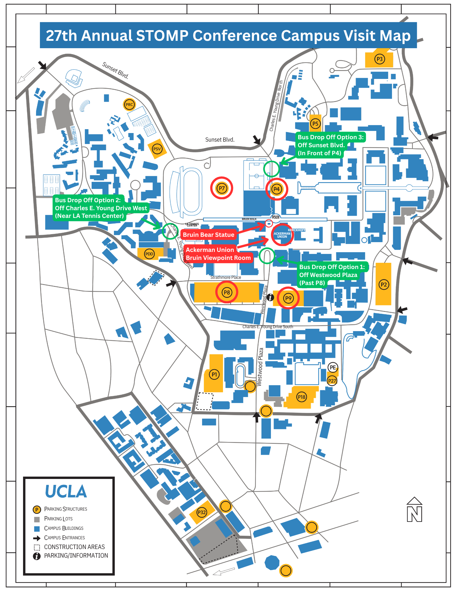 STOMP Conference Map