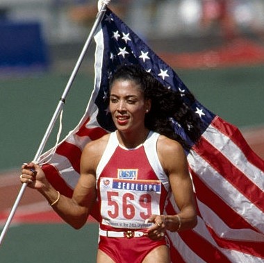 Florence Griffith-Joyner, Olympic Gold Medalist in Track and World Record Holder, class of '83