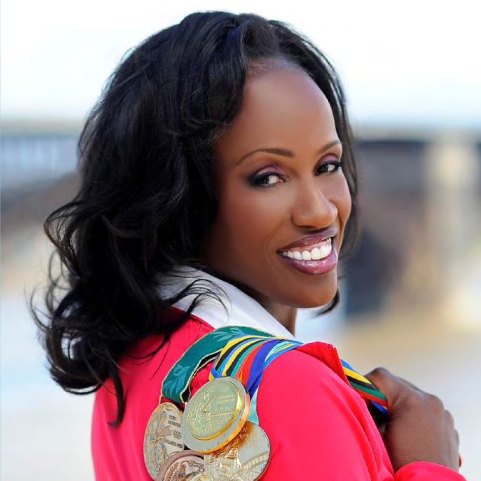 Jackie Joyner-Kersee, Olympic Gold Medalist in Track, Class of '85