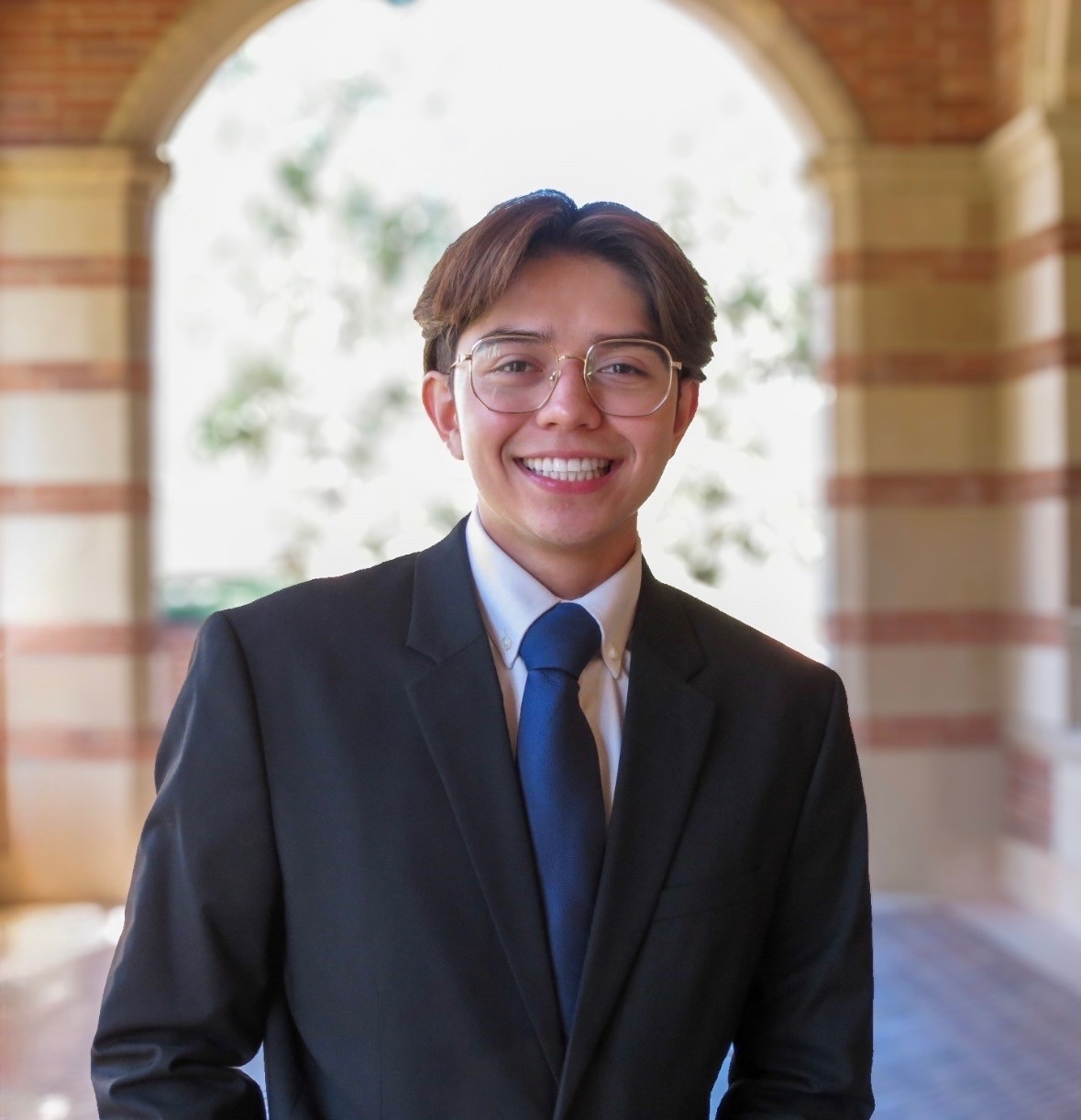 Photo of STOMP Coordinator, Nicholas Armendariz