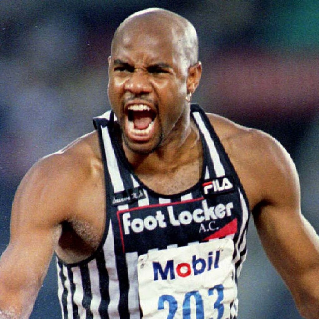Mike Powell, Olympic Gold Medalist and World Record Holder, Class of '90
