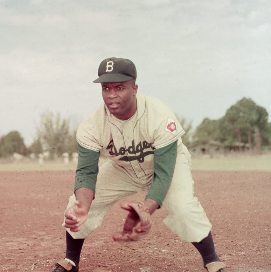 Jackie Robinson, Baseball Player