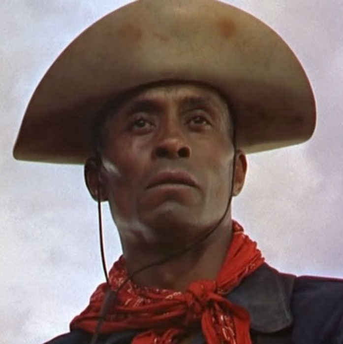 Woody Strode, Football Player and Actor